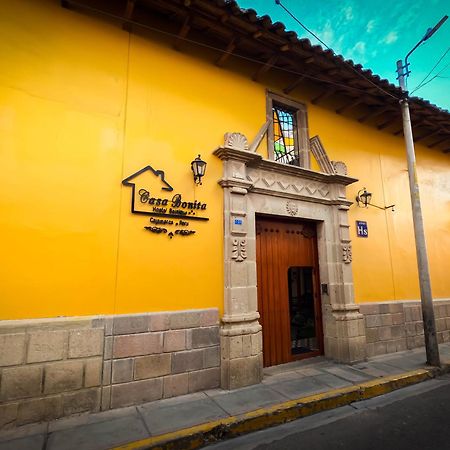 Hotel Casa Bonita Colonial Cajamarca Zewnętrze zdjęcie