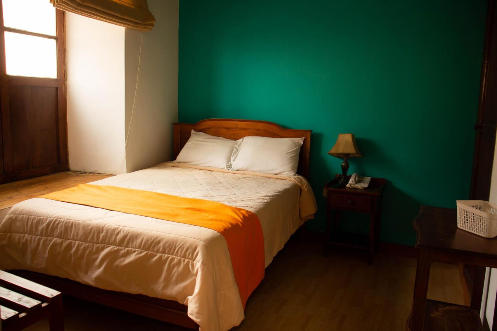 Hotel Casa Bonita Colonial Cajamarca Zewnętrze zdjęcie