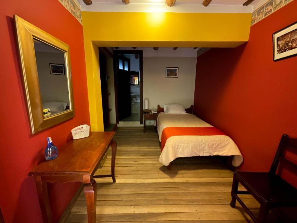 Hotel Casa Bonita Colonial Cajamarca Zewnętrze zdjęcie