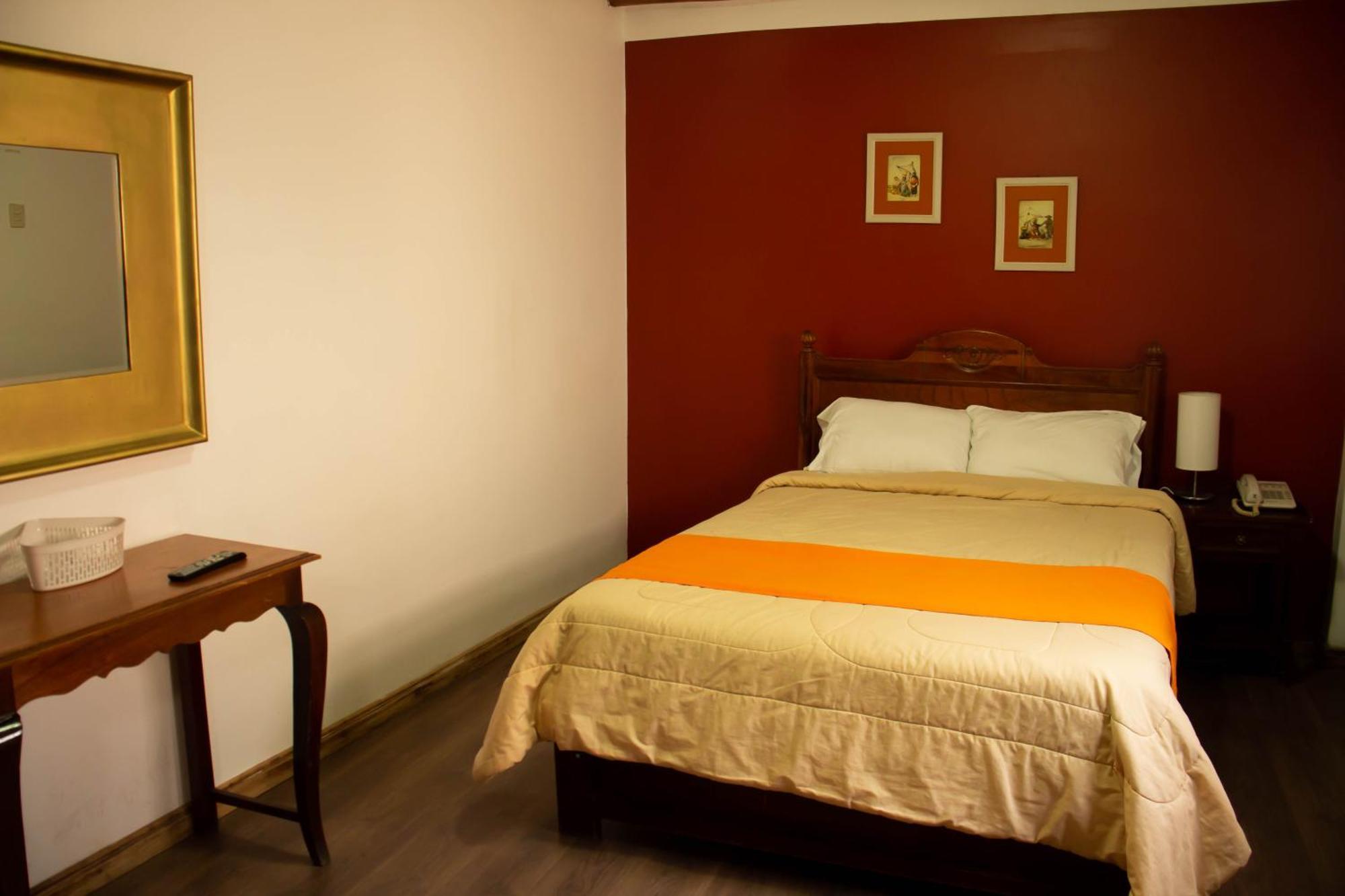 Hotel Casa Bonita Colonial Cajamarca Zewnętrze zdjęcie