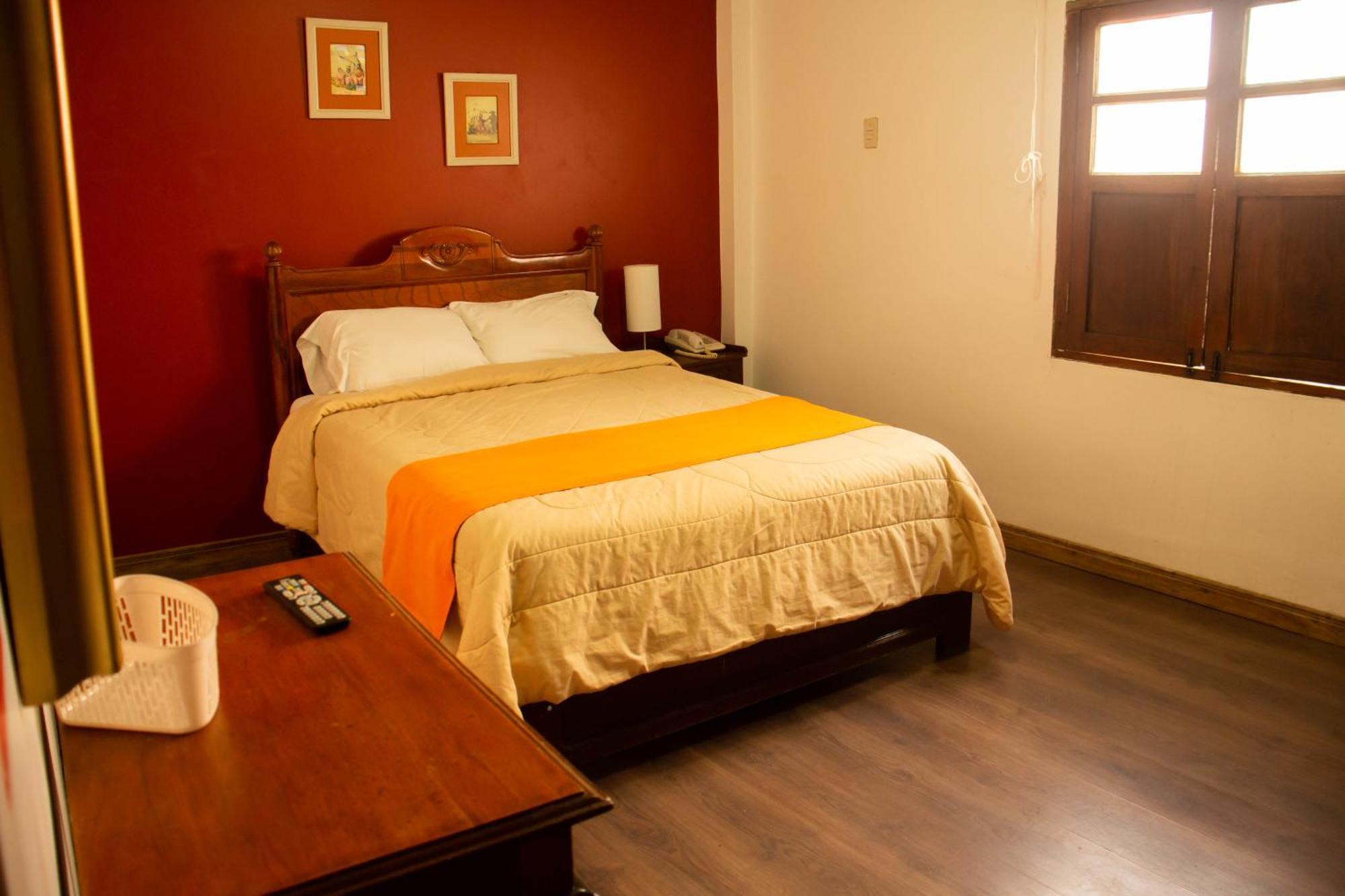 Hotel Casa Bonita Colonial Cajamarca Zewnętrze zdjęcie