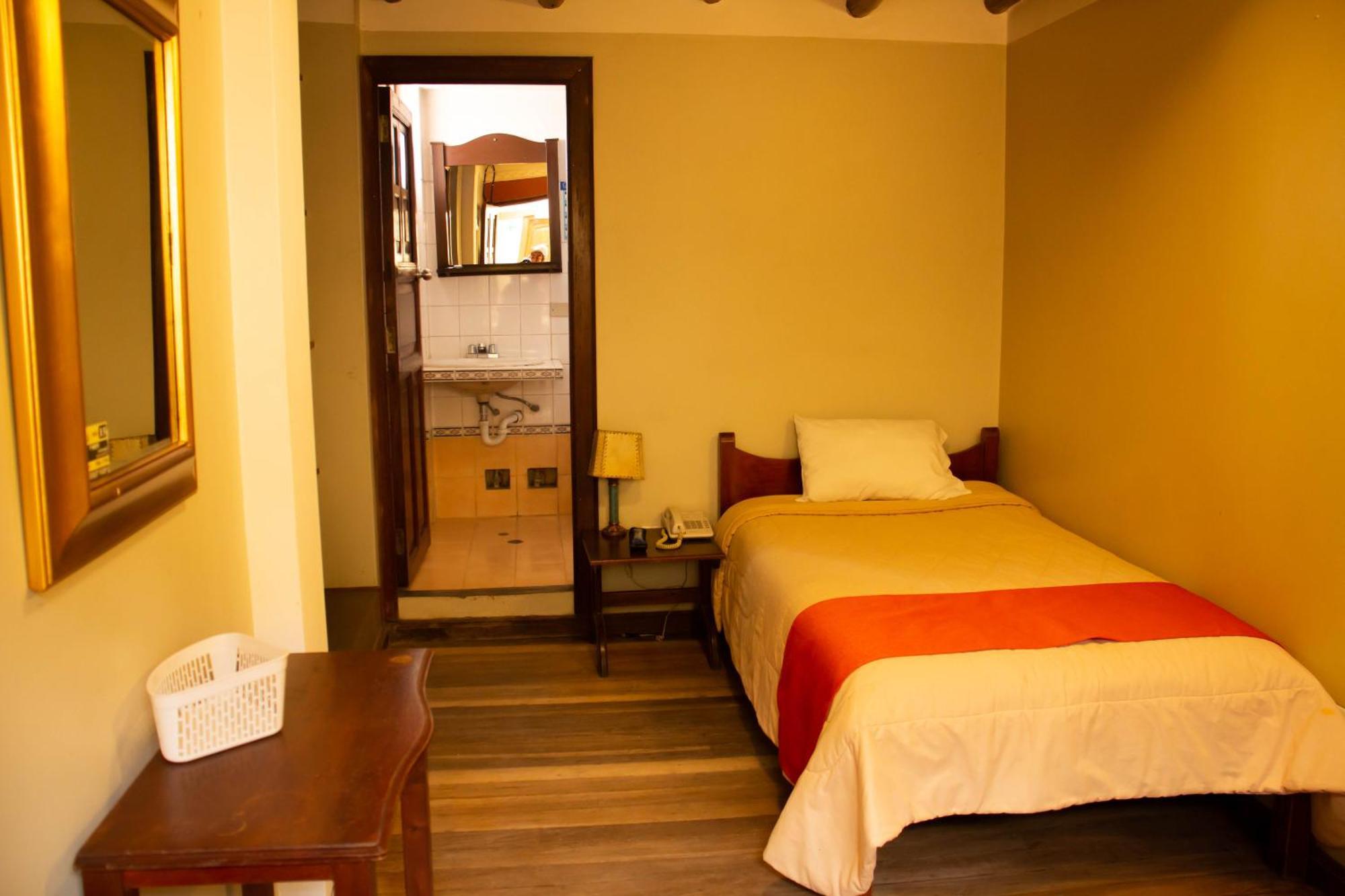 Hotel Casa Bonita Colonial Cajamarca Zewnętrze zdjęcie