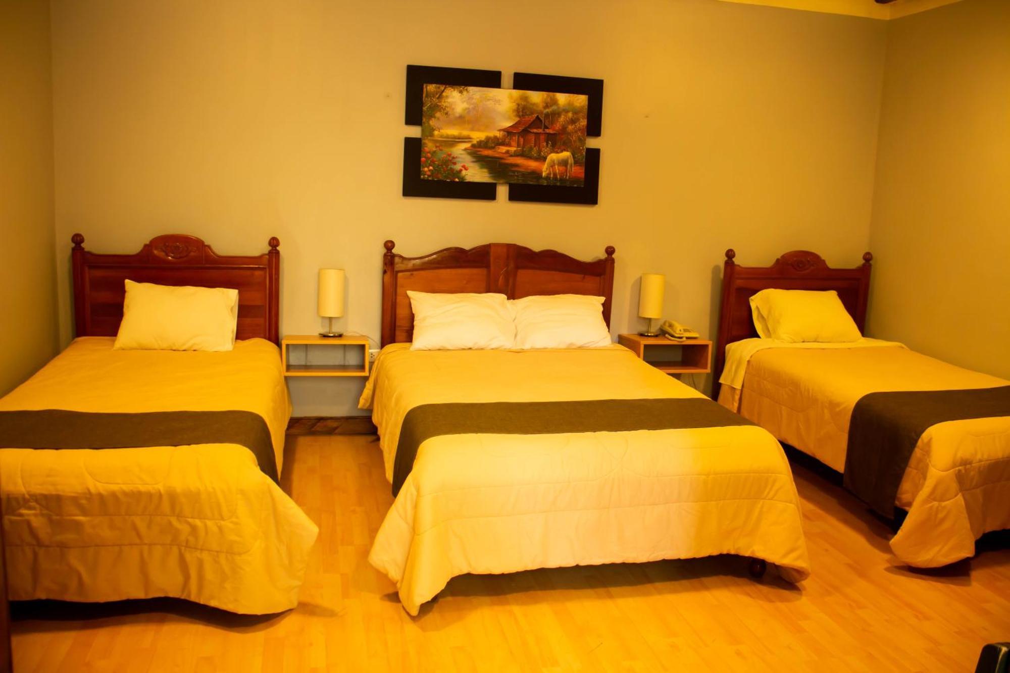 Hotel Casa Bonita Colonial Cajamarca Zewnętrze zdjęcie