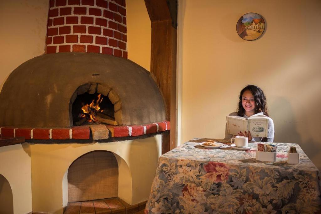Hotel Casa Bonita Colonial Cajamarca Zewnętrze zdjęcie