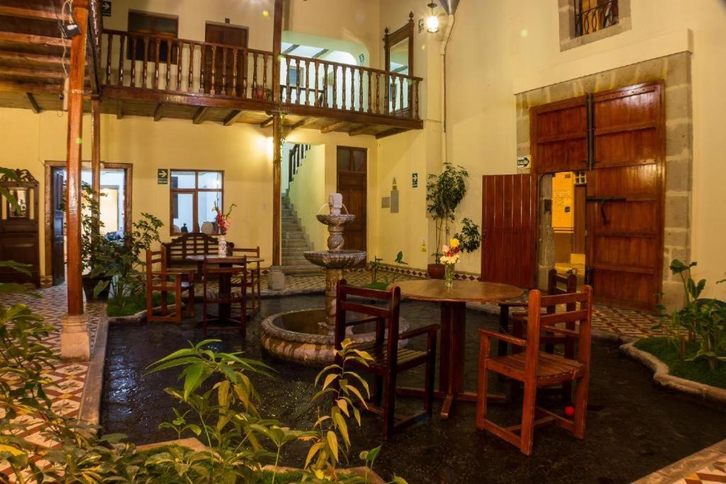 Hotel Casa Bonita Colonial Cajamarca Zewnętrze zdjęcie