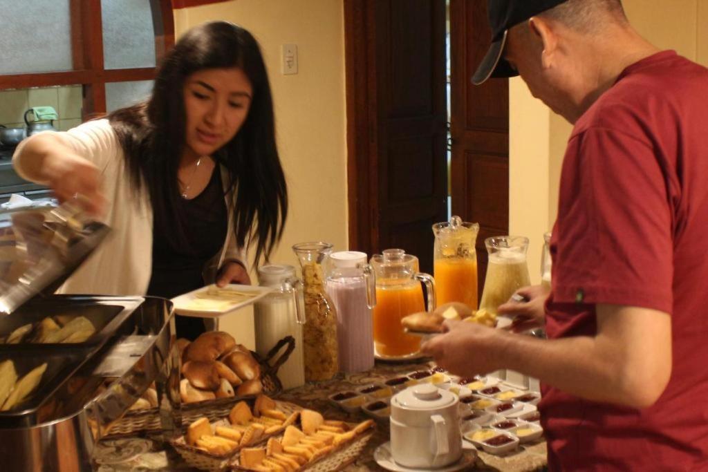 Hotel Casa Bonita Colonial Cajamarca Zewnętrze zdjęcie