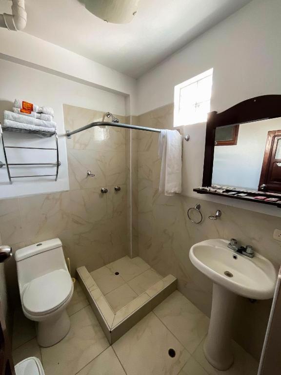 Hotel Casa Bonita Colonial Cajamarca Zewnętrze zdjęcie