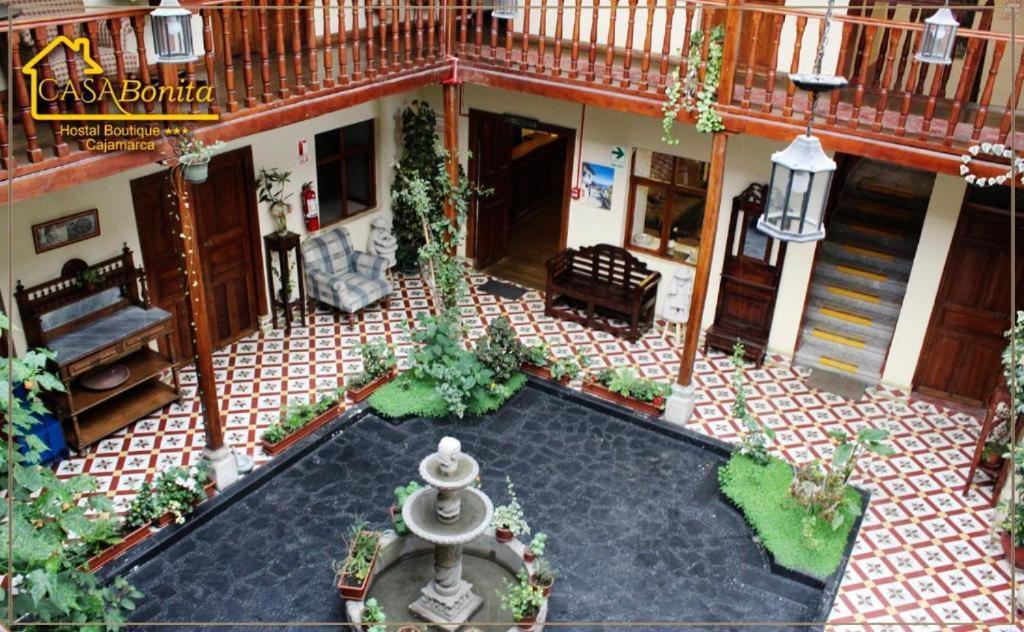 Hotel Casa Bonita Colonial Cajamarca Zewnętrze zdjęcie