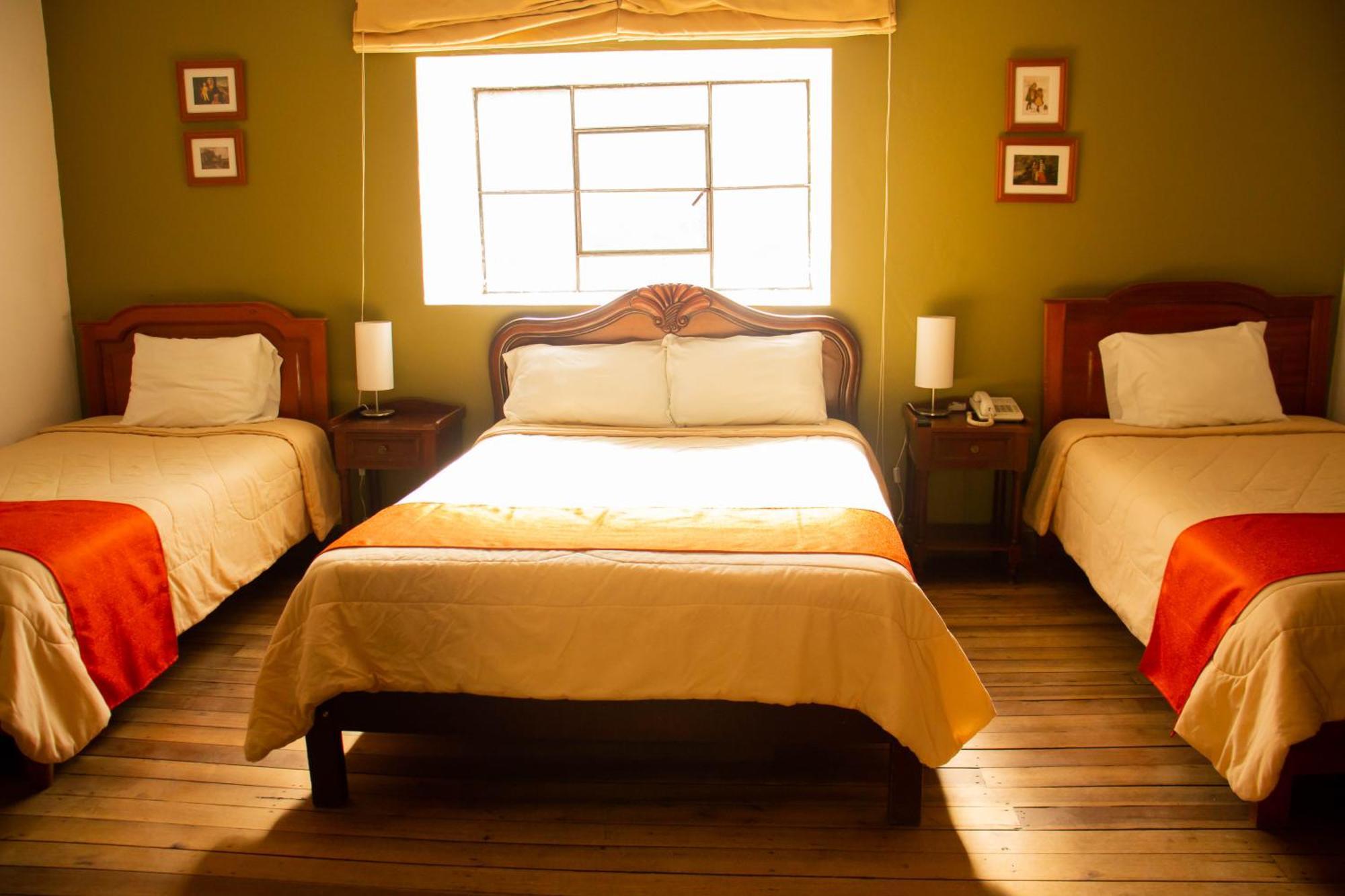 Hotel Casa Bonita Colonial Cajamarca Zewnętrze zdjęcie
