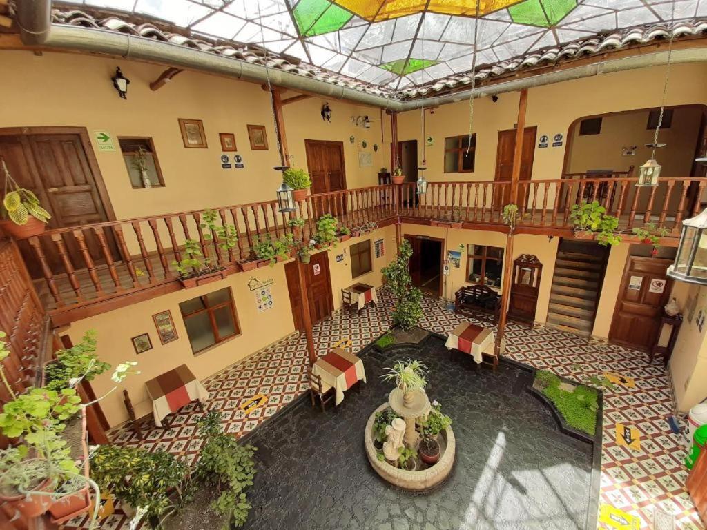 Hotel Casa Bonita Colonial Cajamarca Zewnętrze zdjęcie