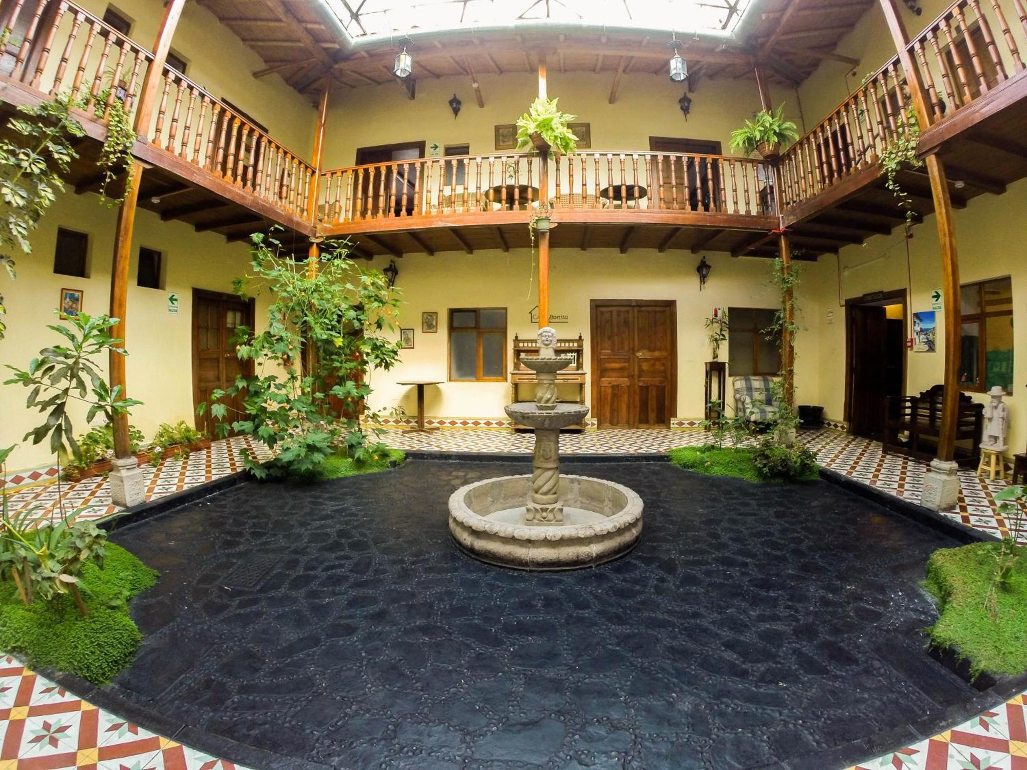 Hotel Casa Bonita Colonial Cajamarca Zewnętrze zdjęcie