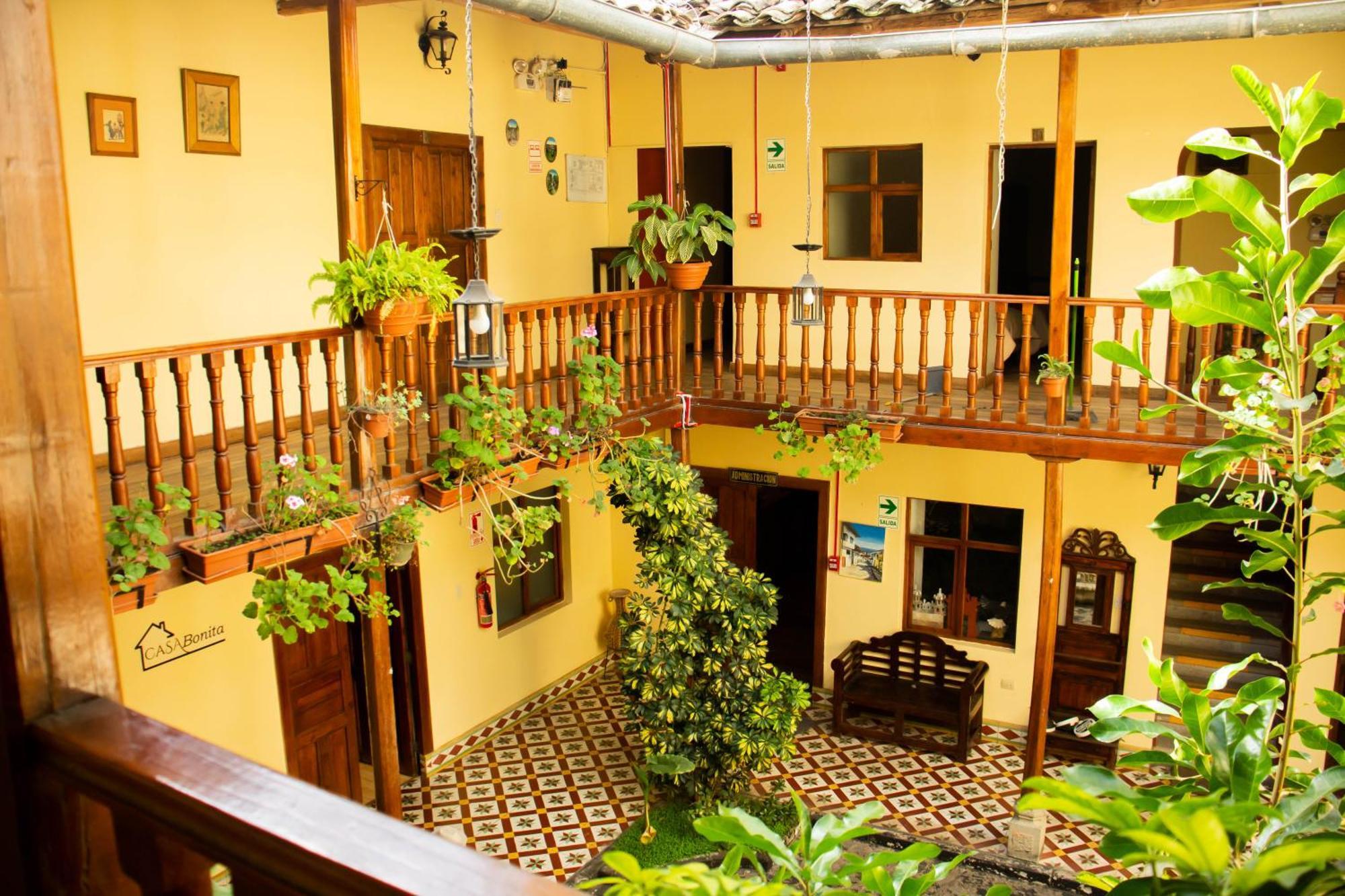 Hotel Casa Bonita Colonial Cajamarca Zewnętrze zdjęcie